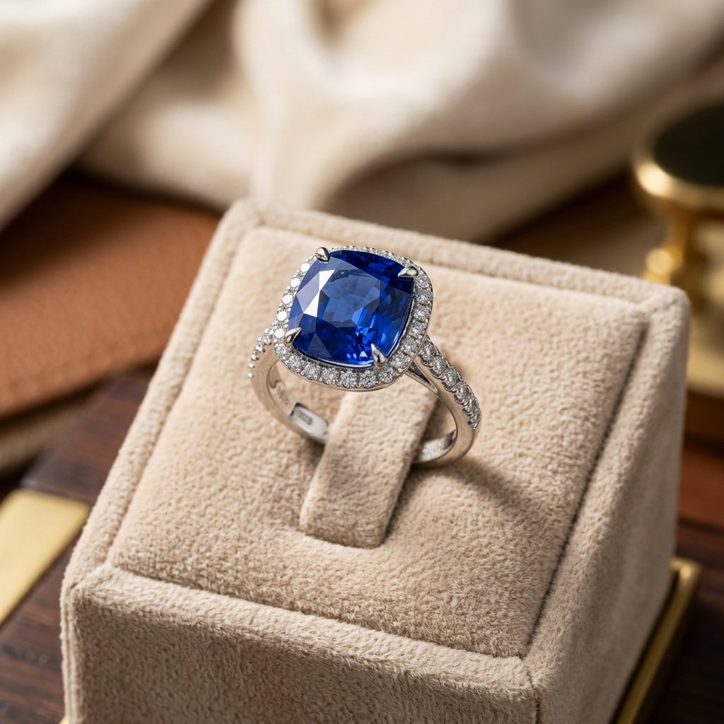 The Royal Sapphire Ring